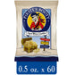 Pirate'S Booty Aged White Cheddar Cheese Puffs, 60Ct, 0.5Oz Individual Snack Size Bags, Gluten Free, Healthy Kids Snacks, 100 Ca