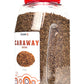 Caraway Seeds (Whole) - 8 Oz. - Non Gmo, Kosher, Halal, And Gluten Free - Dubble O Brand