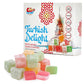 Sarah'S Candy Factory Turkish Delight With Assorted Fruit Flavors 4.05 Oz Pack Of 6