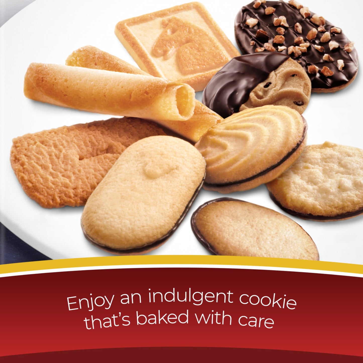 Pepperidge Farm Cookies Classic Collection, 9 Cookie Varieties, 13.25 Oz. Box