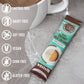 Coconut Cloud Dairy-Free Coffee Creamer, Vegan, Gluten Free, Non-GMO, Original, 0.35 Ounce (Pack of 20), Caramel