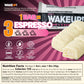 Wake Up! Vanilla Creme Caffeinated Protein Bars (1 Bar = 3 Espressos) – 350Mg Clean Caffeine For Energy, Focus & Happy Mornings – Gluten-Free, Kosher Ingredients, Vegetarian – Proprietary Blend For Smooth, Jitter-Free Energy – 6 Pack