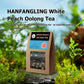 Hanfangling White Peach Oolong Tea, 2Pcs, Refreshing, Fresh Sweetness Of White Peach And Aromatic Taste Of Oolong Tea