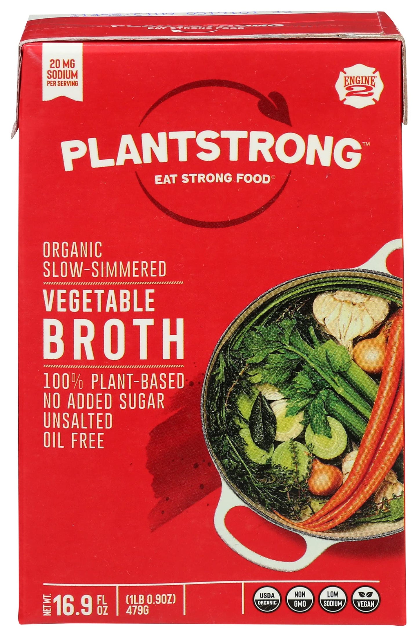 Og2 Plnt Slow Smmrd Veg ( 6 X 16.9 Oz   )