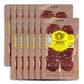 Angels Salumi Chorizo Blanco Salami – Gourmet Artisanal Charcuterie, 3oz (Pack of 12), Humanely Raised, MSG-Free
