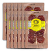 Angels Salumi Chorizo Blanco Salami – Gourmet Artisanal Charcuterie, 3oz (Pack of 12), Humanely Raised, MSG-Free