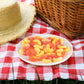 Candy Break Fruity Peach Rings 5 Lbs Share Size Bag - Sweet & Chewy Gummies Bulk Candy Pack - Snacks For Kids & Grown Ups