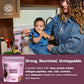 OAT MAMA Chocolate Mama Power Protein Powder for New Moms - Delicious, Natural Protein Powder with Lactation Support for Pregnan