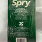 Spry Xylitol Chewing Gum - Aspartame-Free, Sugar-Free, Non-GMO, Spearmint, 55 Count (Pack of 12), Green