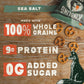Kindling Protein Pretzels - Sea Salt | Protein-Packed Snack | Kosher | 8 - 9G Protein Per Serving | Only 1-2G Of Total Sugar | N