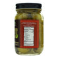Green Jay Gourmet Habanero Stuffed Olives - 2 x 16 Oz - All Natural - Ideal for Cocktails & Cheese Boards