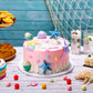 30 Pieces Seashells Starfish Conch Cake Topper Mermaid Cake Decorations Seashells Starfish For Beach Theme Party Sea Creatures D