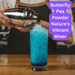 Ez Thai Pure Butterfly Pea Flower Powder 1.76Oz (50G) | 100% Natural Blue Herbal Tea | Vibrant Color For Drinks & Food | Natural