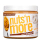 Nuts N More White Chocolate Pretzel Peanut Butter Spread, Added Protein All Natural Snack, Low Carb, Low Sugar, Non-Gmo, High Pr