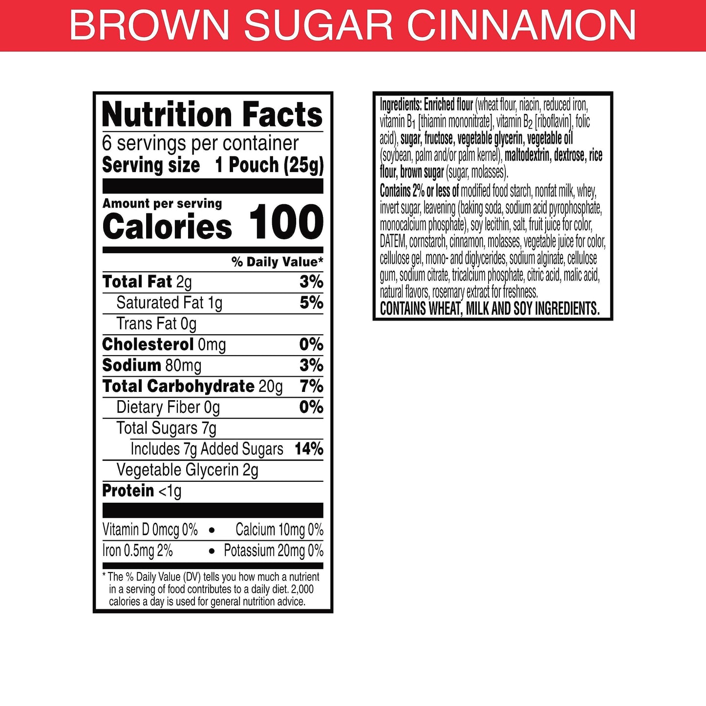 Special K Breakfast Bars, 100 Calorie Snacks, Brown Sugar Cinnamon, 12 Count (Pack of 8)