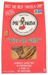 Mi Nina Chips Tortilla Pico De Ga 12 OZ