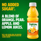 Tropicana 100% Orange Blend From Concentrate 10 Fl Oz Bottle / 24