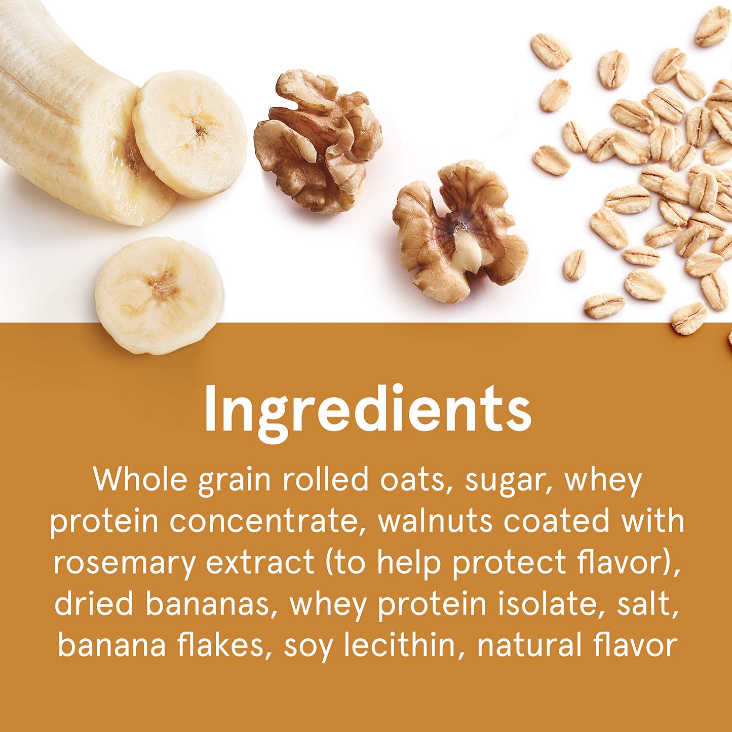 Quaker Protein Instant Oatmeal, Banana Nut, 10g Protein, Individual Packets, 36 Count