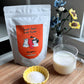 KimlyParc Sweet Potato Latte with Vegan Creamer - Caffeine-Free, Lactose & Gluten Free, 50mm x 150mm x 220mm
