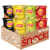 Lay'S Potato Chips, Classic Chips Variety Pack, 1 Ounce (Pack Of 40)