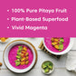 Wilderness Poets Freeze Dried Dragon Fruit Powder - Pink Pitahaya (32 Ounce)