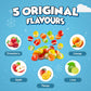 20 Pack Freeze Dried Candy- About 10 Pcs Per Bag - Bulk Treat Candy In Resealable Bag - Great For Kids, Adults, School, Party Fa