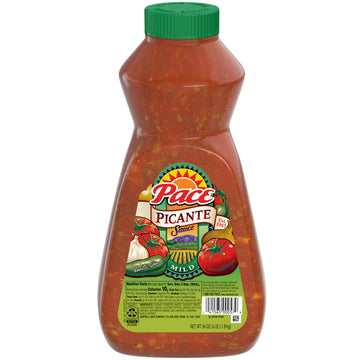Pace Mild Picante Sauce with Jalapeo, Tomato & Onion, 64 OZ Bottle