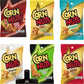 Corn Nuts Variety Pack | 4 oz Bags (Pack of 6) | Loaded Taco, Chile Picante, Ranch, Original, Mexican Street Corn, and BBQ | Bul