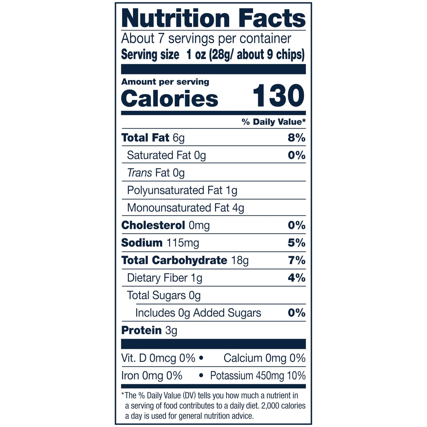 Cape Cod Potato Chips, Wavy Cut Less Fat Sea Salt Kettle Chips, 7.5 Oz