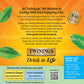 Twinings Pure Peppermint Herbal Tea K-Cup Pods, 12 Count (Pack of 6), Caffeine-Free, Compatible with Keurig