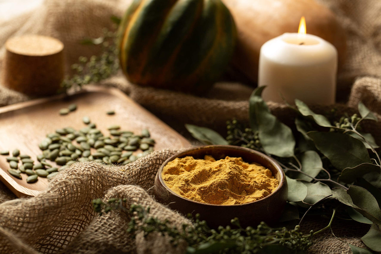 Gourmanity Pumpkin Powder For Cooking And Baking, Pumpkin For Dogs And Cats, Aids Digestion, High In Fibre, Dehydrated Pumpkin,
