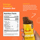 Amrita Mango Coconut Vegan Protein Bars, 15g Plant-Based Protein, Gluten-Free, 12 Count (Pack of 3)