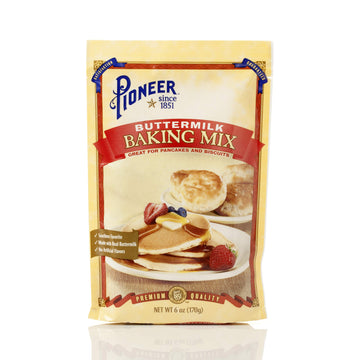 Pioneer Buttermilk Biscuit And Baking Mix, 6 Ounce (Pack Of 12)