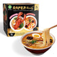 O'scallion Ramen Kit - Pack of 6 Ramen Noodles - Ramen Noodles Instant Soup Mix - 3 Servings Instant Ramen Variety Pack - Instan
