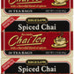 Bigelow Tea Chai Spiced 20Bg - 3 Pack