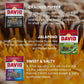 Generic DAVIDs Sunflower Seeds Variety Pack, 5.25 Oz Bags, 9 Count, Assorted Flavors