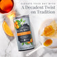 The Republic of Tea All Day Earl Grey Orange Marmalade Black Tea, Naturally Caffeinated, 36 Tea Bags