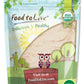 Food To Live - Organic Coconut Flour, 8 Ounces - Non-Gmo, Kosher, Raw, Vegan, Unsweetened, Unrefined, Unsulfured Fine Powder, Bulk, Great For Baking