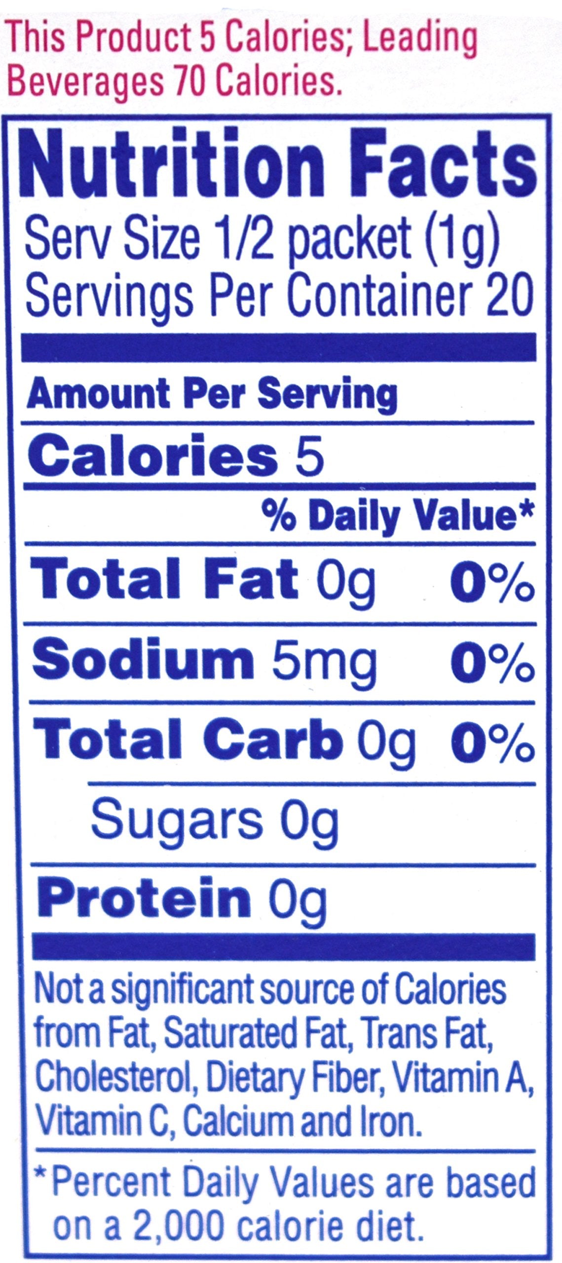 Crystal Light On The Go Raspberry Ice Drink Mix- 10 Ct