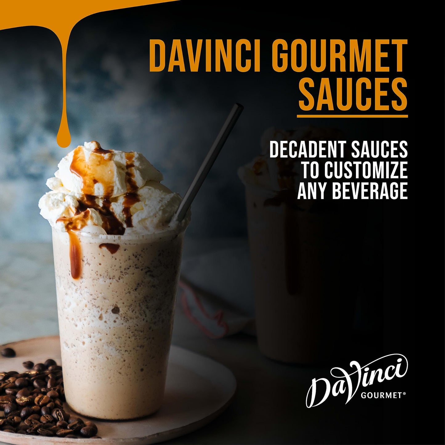 DaVinci Gourmet Sugar Free Chocolate Sauce, 64 Fluid Ounce (Pack of 1)