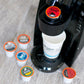 Two Rivers Coffee Bold Roast Coffee Pods, Variety Sampler Pack, 100 Count