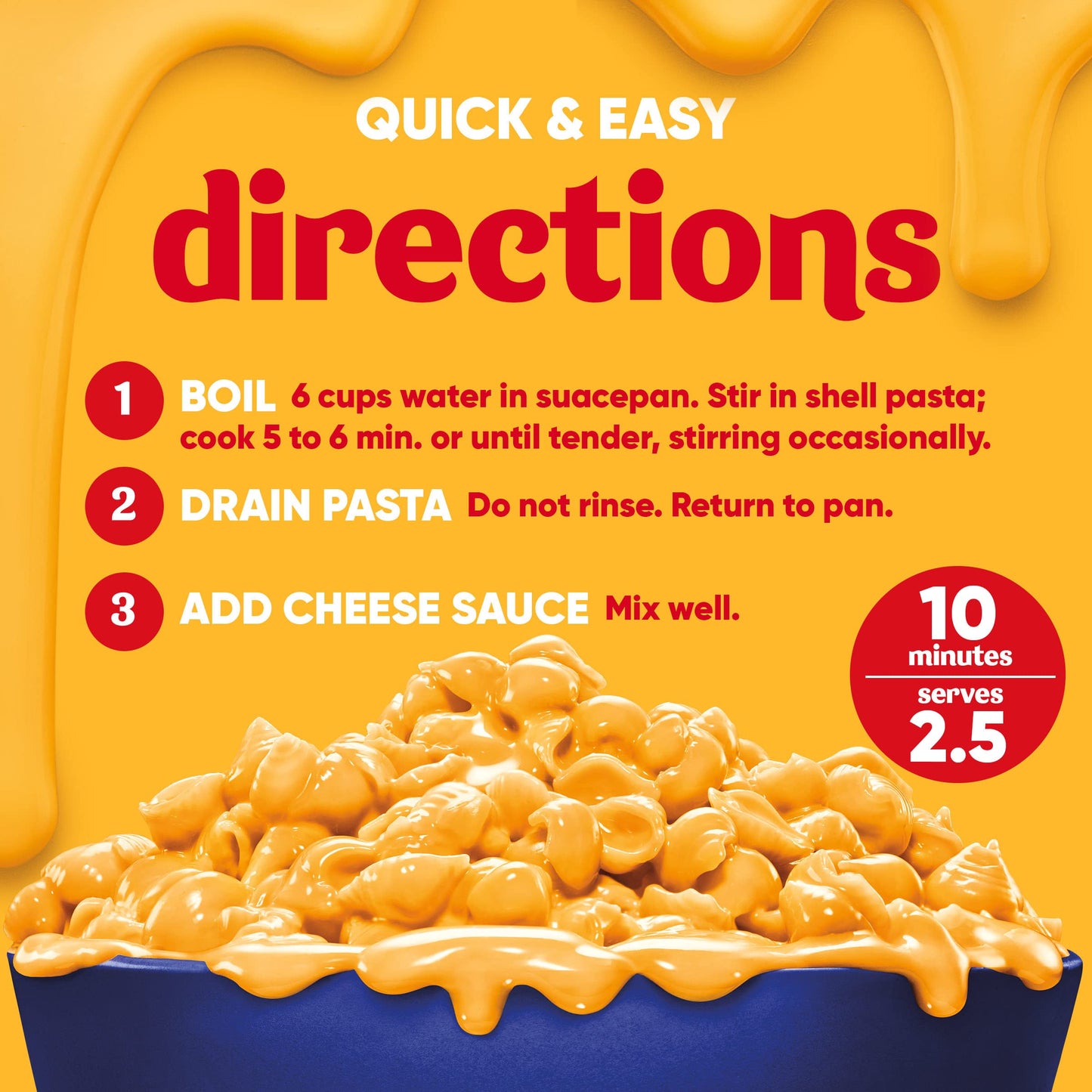 Velveeta Shells and Cheese, Original Mini, 10.1 oz, 1 Count, Model 00021000072798
