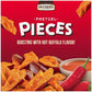 SUPERDEALS Snyders of Hanover Pretzel Pieces, Hot Buffalo Wing, 2.25 Oz, Pack of 12 with Mystery Gift