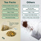 Tea Facto Mint Zest Mullein Tea Bags - Whole Mullein & Spearmint - 10 Pack - Sweet Rescue 10