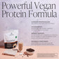 Arbonne EssentialMeal Vegan Protein Shake - Complete Daily Nutrition, Coffee Flavor