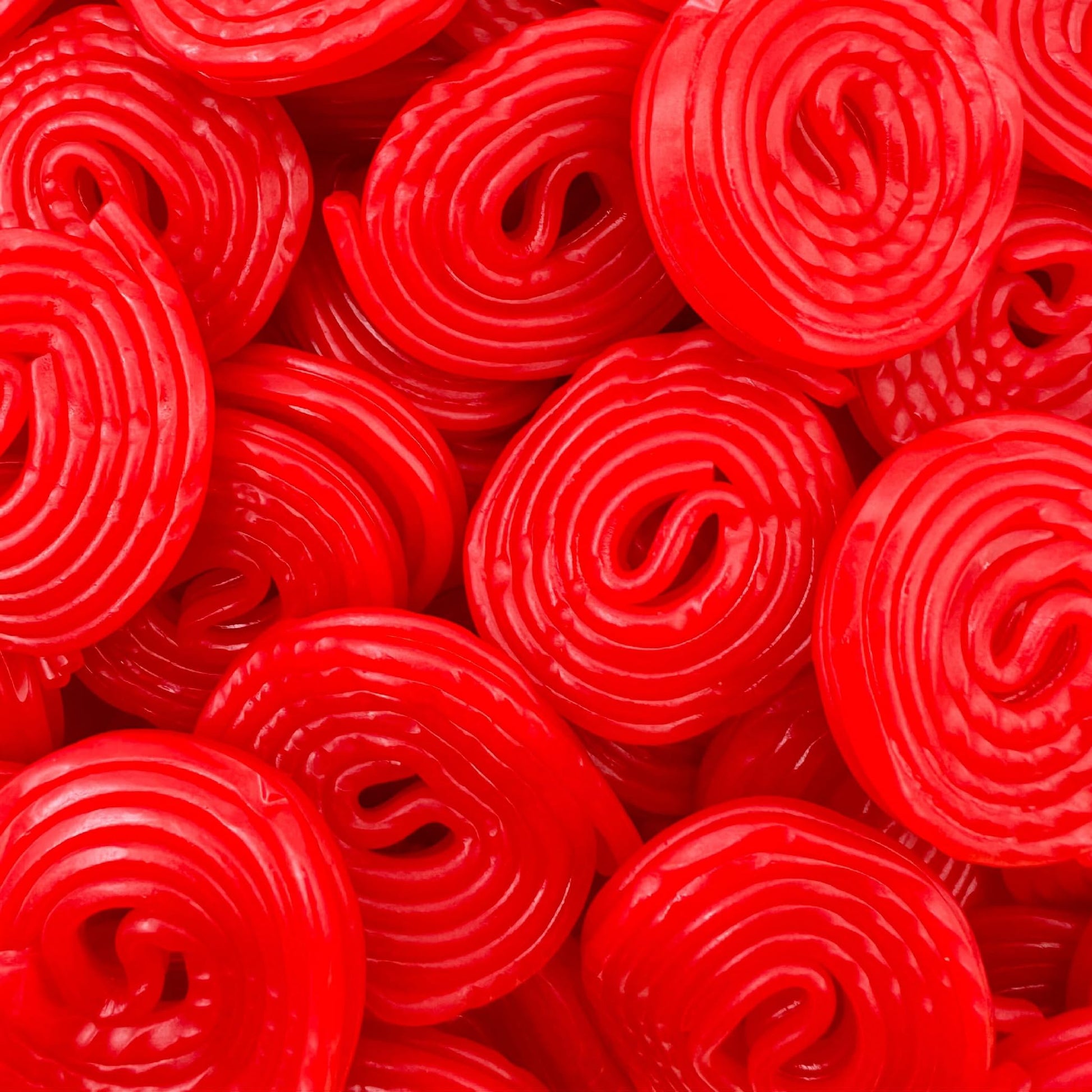 Broadway Strawberry Wheels, Red Licorice Candy, 2-Pound Bag