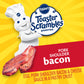 Pillsbury Bacon Toaster Scrambles, Frozen Breakfast Pastries, Value Size, 8 Ct, 14.4 oz