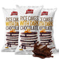 Liebers Dark Chocolate Rice Cakes, Kosher Certified Dairy Free, Gluten Free Snack (Dark Chocolate) Pack Of 3