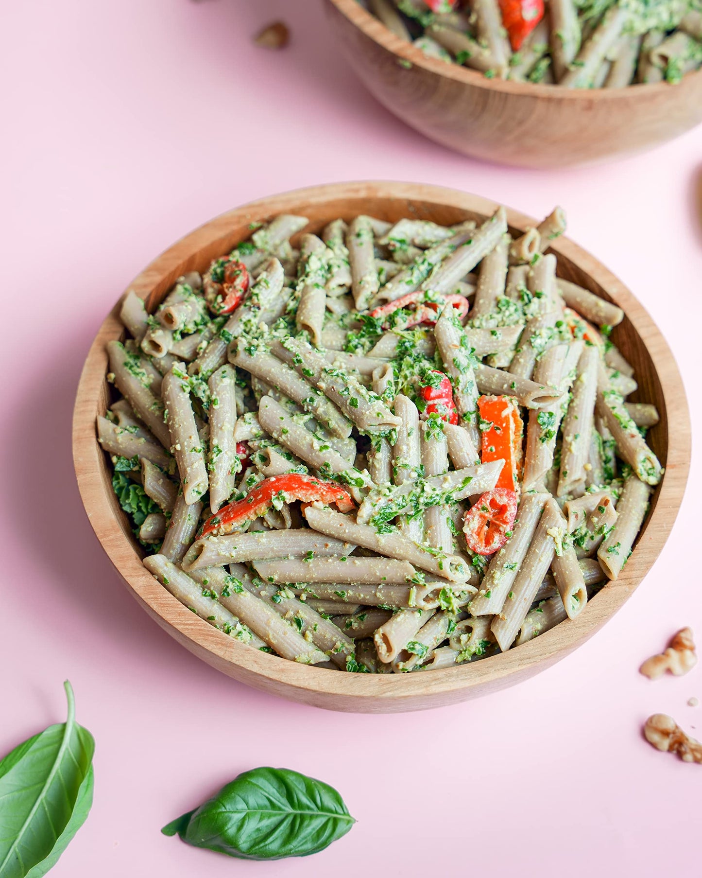 Big Green Organic Food- Organic Buckwheat Penne, 8.8Oz, 100% Buckwheat, Gluten-Free, Non-Gmo, Vegan (5)