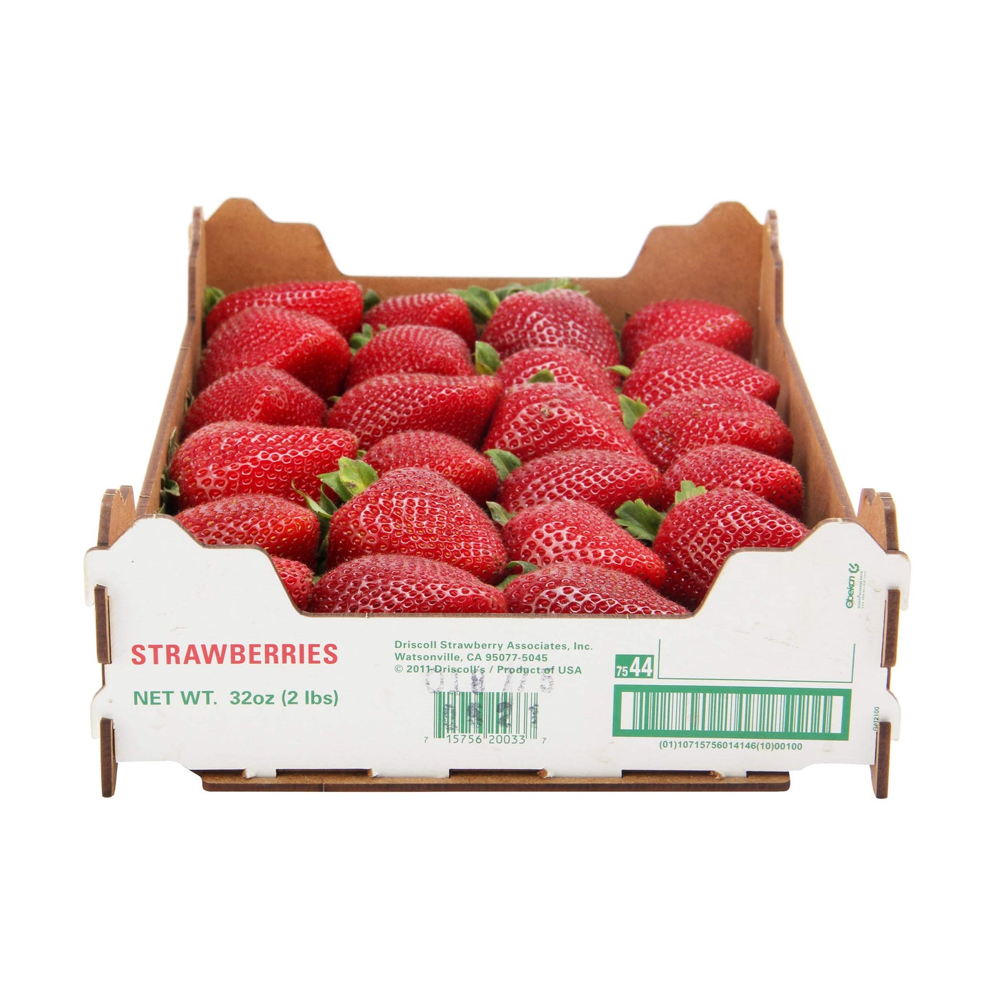 Fresh Strawberries, 2 Lb Container